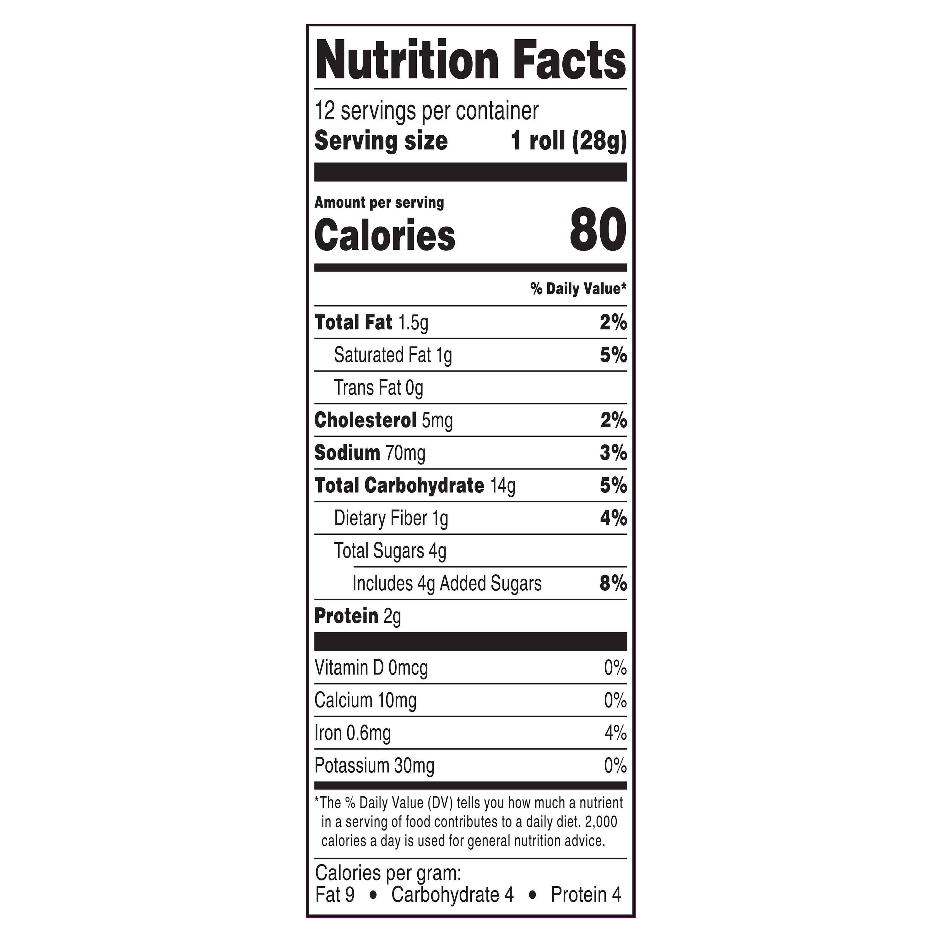 bettergoods Ube Dinner Rolls, 12 oz, 12 Count