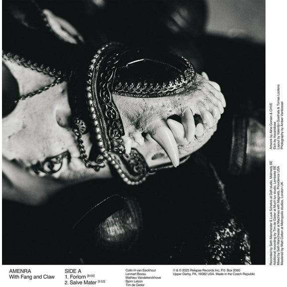 Amenra - With Fang And Claw - Music & Performance - CD