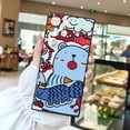 thumbnail image 2 of "Mantenga su iPhone seguro con esta colorida funda para teléfono móvil con estampado de dibujos animados", 2 of 4