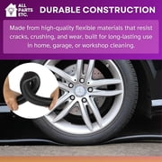 ALL PARTS ETC. 5-Foot Vacuum Extension Hose, 1-7/8 Inch Diameter, Compatible with Stanley Wet/Dry Vacuums SL18191P, SL18199P, SL18701P-10A, Flexible Replacement Vacuum Hose