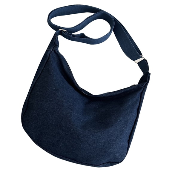 Large Capacity Crossbody Bag for Women Canvas Messengers Bag Trend Dumplings Bag Shopping Bag Fashion Shoulder Bag