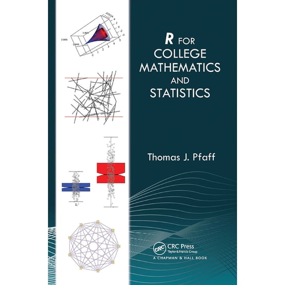 R For College Mathematics and Statistics, (Paperback)