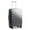 Gray, variant on Zimtown 24" Luggage with Hardside Spinner Wheels, Checked-Medium TSA Look Suitcase, Yellow Orange Gradient