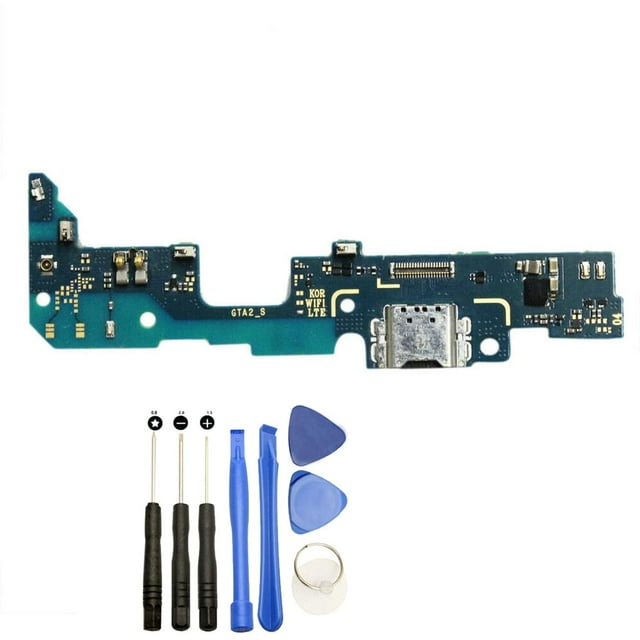 NuFix Remplacement pour Samsung Tab A 8.0 T380 T385 Connecteur de Charge Flex Module PCB Partie Dock Connecteur USB