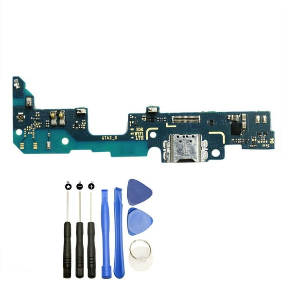 NuFix Replacement for Samsung Tab A 8.0 T380 T385 Charging Port Flex Connector Board Module PCB Part Dock Connector USB