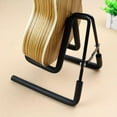 thumbnail image 1 of TEHAUX 1Ud Soporte Negro Para Ukulele Y Guitarra Fácil De Transportar Con Protección Antirrayas, 1 of 8