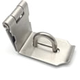 thumbnail image 1 of Right Angle Door Clasp Stainless Steel Door Lock Hasp Padlock, 1 of 5