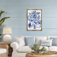 thumbnail image 2 of Stupell Industries Aquatic Conch Collection Gold Framed Floater Canvas Wall Art, design by LSR Design Studio, 31 x 21, 2 of 9