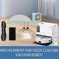 thumbnail image 4 of 17PCS compatible Yeedi Cube / Yeedi CC Robot Vacuum Cleaner Replacement Parts Main Side Brush Hepa Filter M-cheng du, 4 of 5