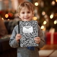 thumbnail image 5 of Composition Notebook, 3 Pack, Wide Ruled Paper, 7-1/2" x 9-3/4", 100 Sheets per Comp Book, Black Marble, 5 of 5