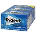 thumbnail image 3 of Trident Sugar-Free Gum, Original, 14 Sticks, 15 Ct, 3 of 5