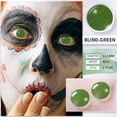 thumbnail image 4 of Lentes De Contacto Ciegos Negros Halloween Para Mascarada, 4 of 4