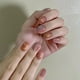 thumbnail image 5 of Set de uñas a presión para mujer | 24 uñas postizas acrílicas multicolor en longitudes cortas y medias | Nail Art estampado | Incluye pegamento adhesivo de 1 ml | 12 tamaños | Kit de manicura de, 5 of 8