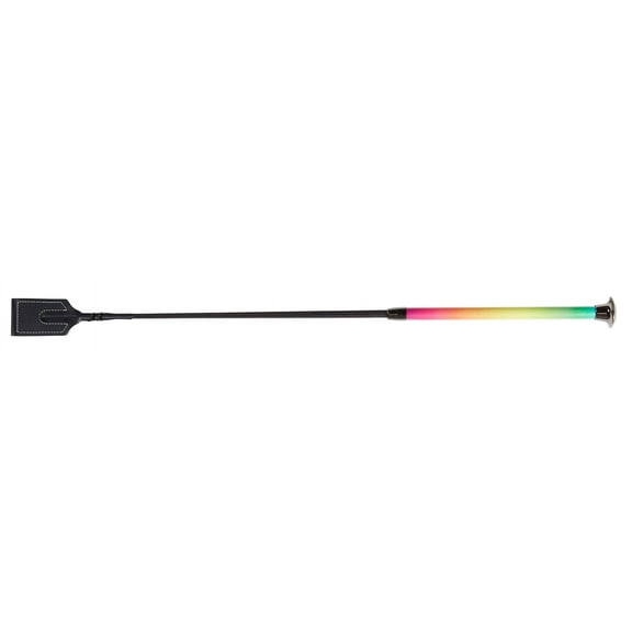 Dublin Ombre Crop, 24" Color: Rainbow Dream