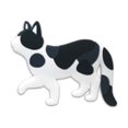 thumbnail image 1 of Maoww Cute Cat Stereo Refrigerator Fridge Magnets Kids Activity Home Decoration Notepad Funny Stickers, 1 of 8