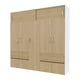 thumbnail image 1 of Ropero Closet Bari 200cm Color Rovere Blanco caqui, 1 of 9