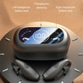 thumbnail image 4 of lulshou Bluetooth Headphones, Wireless Bluetooth Earphones Dolphin Earclip High End Mirror Digital Display Water Proofing Earphones Headphones Wireless, 4 of 7