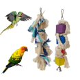 thumbnail image 5 of Bloques de Juguete para masticar loros YONGSHENG hebras de nudo de cuerda 2 uds, 5 of 5