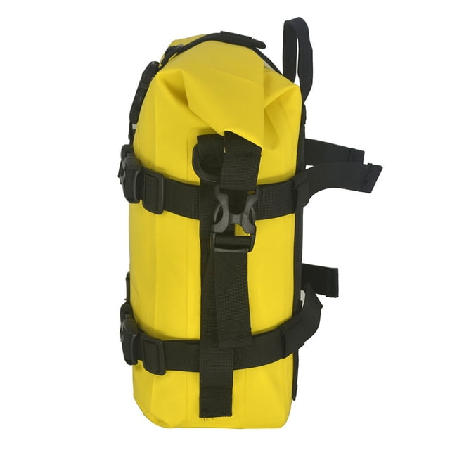 maskred Motorcycle To Handle Functional Tail Large Motorcycle Bag Bag Multi Bag yellow 8l