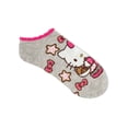 thumbnail image 3 of Hello Kitty Women's Holiday No-Show Socks, 5-Pack, Size 4-10, 3 of 9