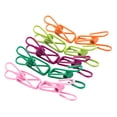 thumbnail image 1 of Binwennn 10pcs Purpose Colorful Sealing Clips – Versatile Storage Gadgets Clothespins For Travel Outdoor And Home Use Vice Clamps Padded Vice Clamps Mini Clamps Fence Clamp Woodworking Strap Clamp, 1 of 8