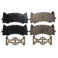 thumbnail image 3 of Power Stop Front Z17 Evolution Ceramic Brake Pads with Hardware 17-1873, 3 of 5