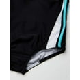 thumbnail image 3 of Speedo Girl's Swimsuit One Piece Swimsuit Infinity Splice Thick Strap, Sea Level, 7, 3 of 4