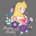 thumbnail image 2 of Infant's Sleeping Beauty Aurora Floral Portrait Bodysuit, 2 of 3