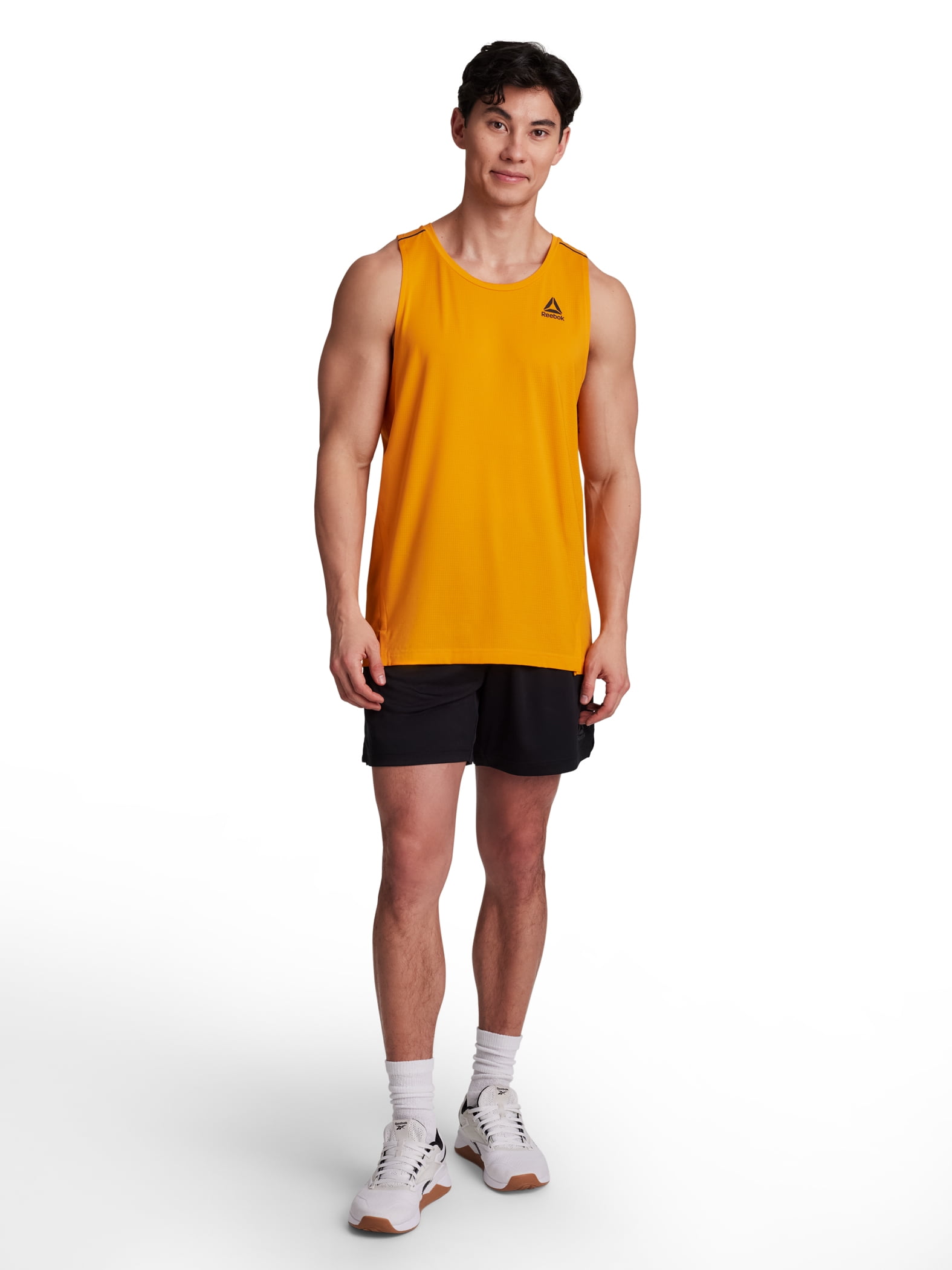 Reebok Men's and Big Men's Turboboost Tank Top, Sizes XS-5XL
