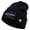 Navy, variant on US Infantry Veteran Embroidered 12 Inch Long Knitted Beanie - Navy OSFM