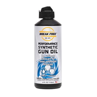 BREAK FREE Performance Synthetic Gun Oil, 1 fl. oz. Squeeze Bottle, Ultimate Lubricant for Firearms - Walmart.com BREAK FREE Performance Synthetic Gun Oil, 1 fl. oz. Squeeze Bottle, Ultimate Lubricant for Firearms - Walmart.com