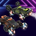 thumbnail image 4 of Carro de control remoto RC Stunt Car para niños 2.4GHz 4WD Control remoto Stunt Car 2 Modo de control Vehículos giratorios de doble cara 360 ° con luz de música en aerosol Romacci Carro de control remoto, 4 of 7