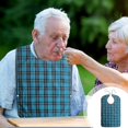 thumbnail image 1 of Feltree Elderly Tethered Bib Bib Apron Adult Adult Rice Bib Bib Tethered, 1 of 7