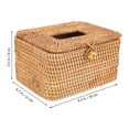 thumbnail image 3 of Tenedor de tejido Caja de tejido multiusos Tenedor de almacenamiento práctico de tejido, 3 of 5