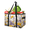 Multicolor 2, variant on CURLYOOT Lavender Blossom Flower Reusable Grocery Bag, Foldable Shopping Tote Bag with Reinforced Handles, Large Kitchen Grocery Bags for Shopping Groceries Picnic