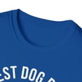 thumbnail image 3 of Best Dog Dad By Par, Gildan Unisex Softstyle T-Shirt, Graphic Tee, S-3XL, 3 of 3