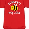thumbnail image 3 of Instant Message - Bee Cuter - Infant Baby One Piece, 3 of 6