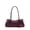 Burgundy, variant on Genuine Leather Women's Purse Full-Grain Cowhide Leather Shoulder Bag Medium