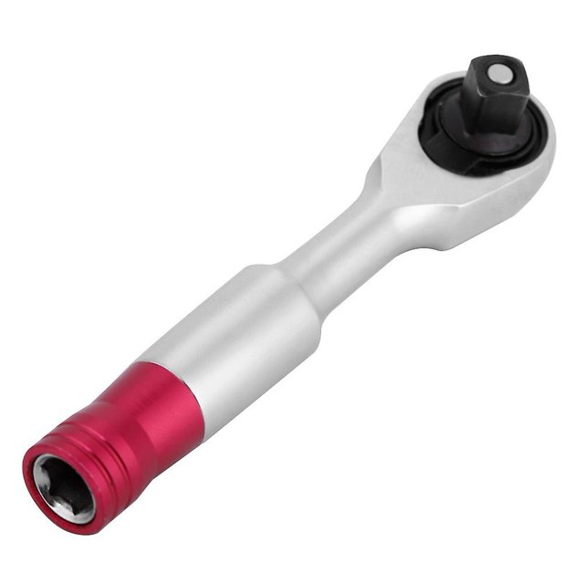 Juego de llaves de trinquete de torsión mini de 1/4 pulgadas y 85 mm Herramienta de reparación manual Afortunado Sencillez