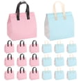 thumbnail image 1 of Bolsas Térmicas Aisladas Uxcell [20PCS] - Aislamiento Térmico de Alimentos - [Polvo Tranquilo y Bicolor Azul Claro - 9.4IN], 1 of 7