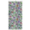 thumbnail image 4 of Window Privacy Film, Privacy Film for Glass Windows, Window Vinyl Glass Covering, Static Window Clings, Non-Adhesive, No-Glue for Home Office Living Room, 23''x47'' , Multicolor, 4 of 8