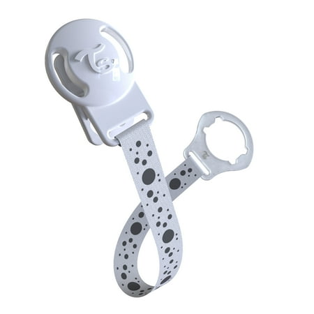 Twistshake Pacifier Clip White