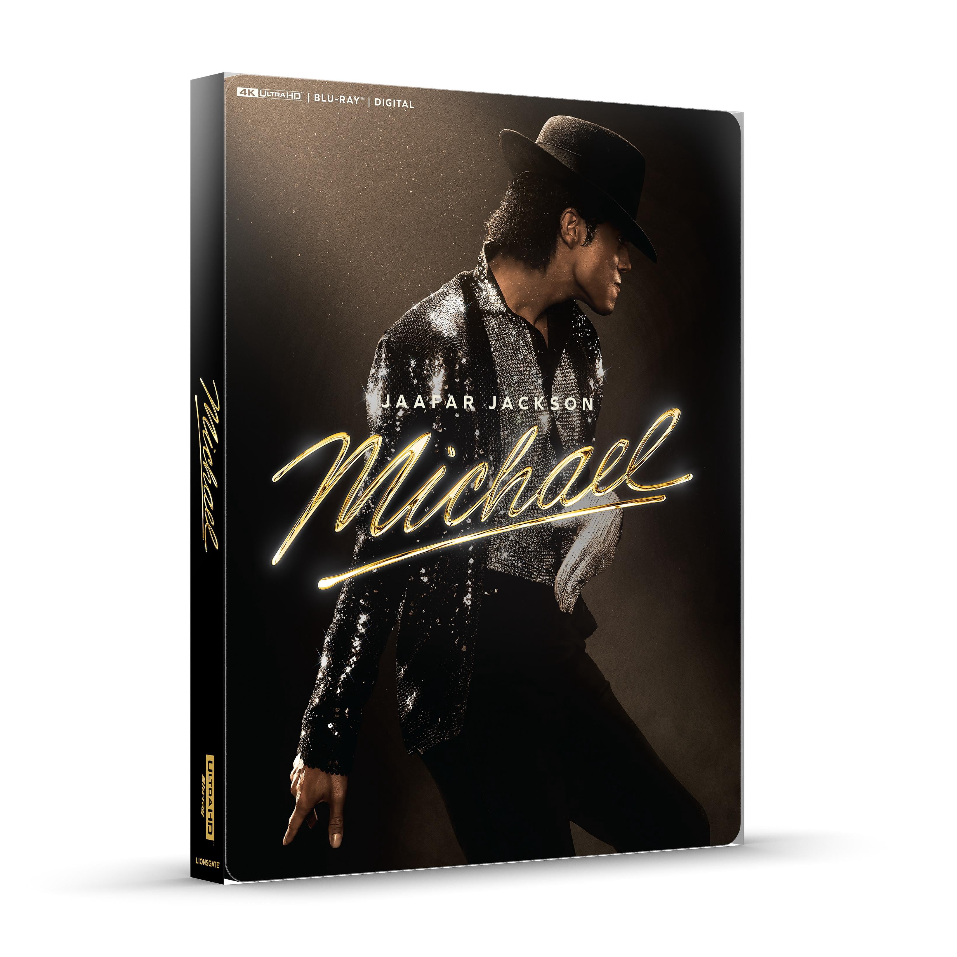 Michael (2026) (Steelbook) (Walmart Exclusive) (4K Ultra HD + Blu-ray + Digital Copy) Lionsgate Home Entertainment, Drama