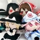 thumbnail image 4 of Anime Figure Plush Toy Soft Stuffed Fluffy Doll Throw Pillow Decorative Cushion for Sofa Couch Bedroom Decor, 4 of 4