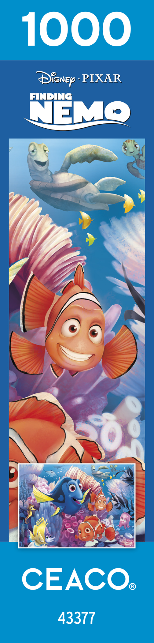 Ceaco - Disney - Nemo and Friends - 1000 Piece Interlocking Jigsaw Puzzle