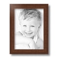 thumbnail image 2 of ArtToFrames 8x11 inch Walnut Picture Frame, Brown Wood Poster Frame (4096), 2 of 8