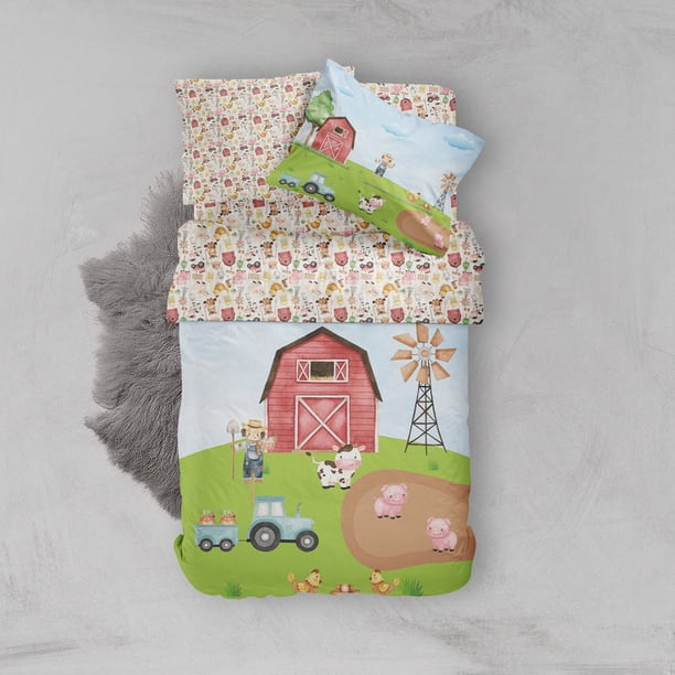 Juego de cama Granja