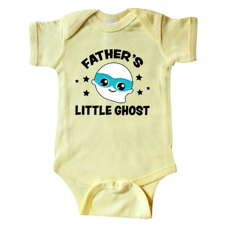 

Inktastic Cute Father s Little Ghost Gift Baby Boy or Baby Girl Bodysuit