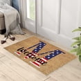 thumbnail image 3 of Matoen 4th Of July Door Mat Patriotic Doormat Entryway Rug Welcome Independence Day Doormat Stain and Fad Patriotic Decor Welcome Outdoor Mat, 3 of 5