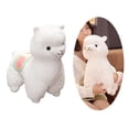 thumbnail image 4 of de Alpaca de peluche de juguete de ción chica Blanco_35cm Zulema Juguetes de peluche, 4 of 8